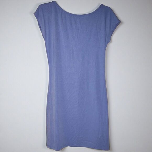 Free People Rosalia Dress XS NWT Blue Mini Low Back Sleeveless Boho Summer Party - Picture 2 of 5
